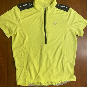 Pear Izumi half zip jersey